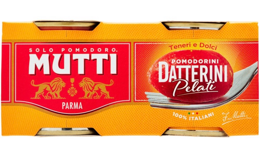 Mutti - Peeled Datterini Tomatoes 220g x 2 
