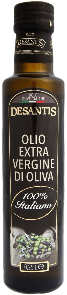 Desantis - Extra Virgin Italian Olive Oil PDO 100% Italian Bottle 250g