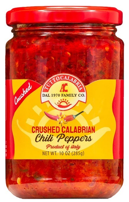 Tutto Calabria - Chili Peppers under olive oil jar 285g 