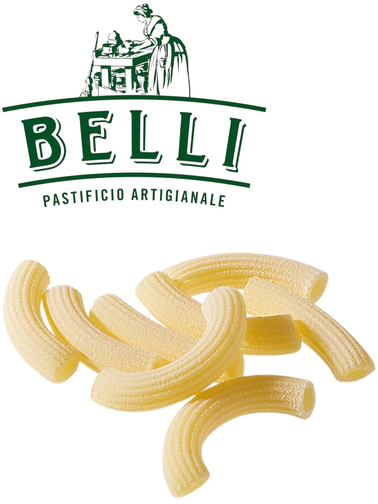 Belli - 杜蘭小麥小彎管麵 500g