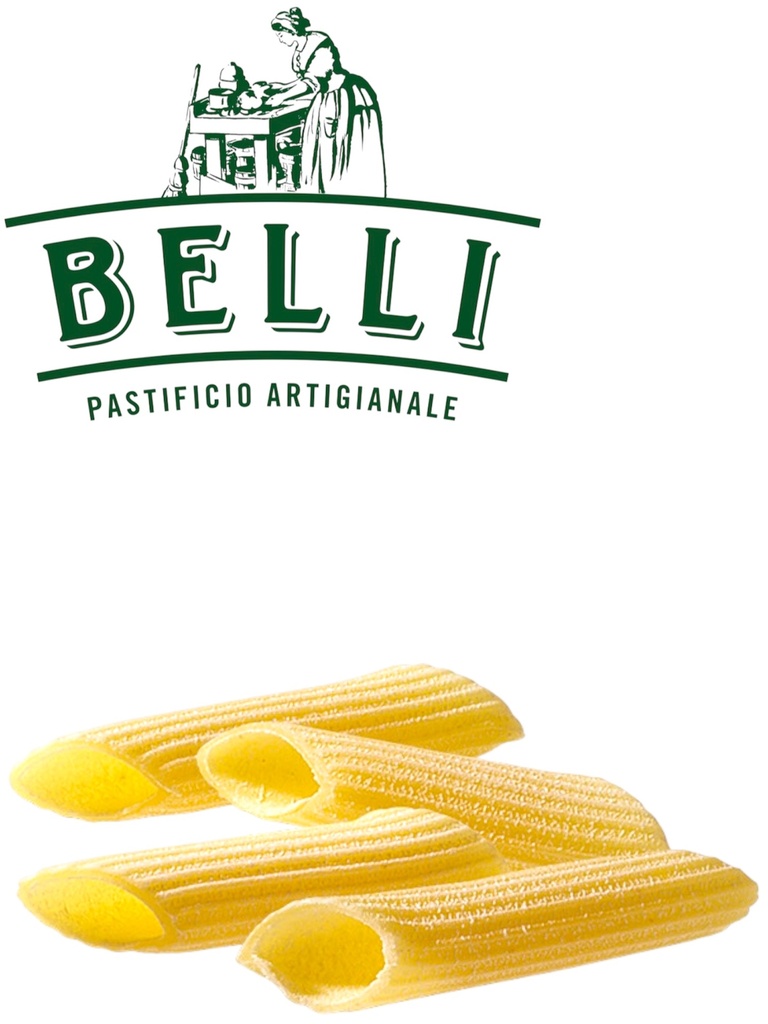 Belli - Durum Wheat Semolina Penne Rigate 0.500Kg
