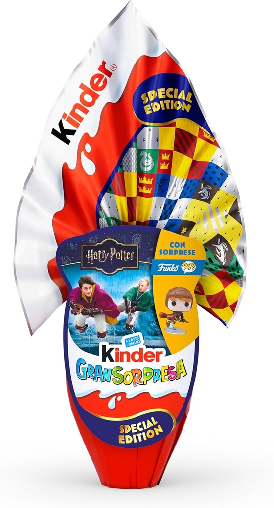 Ferrero - Kinder Easter Egg T4.5 GranSorpresa Maxi Harry Potter Gr. 220