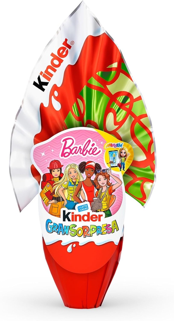 Ferrero - Kinder Easter Egg Gransorpresa Classico T3 Barbie Gr. 150