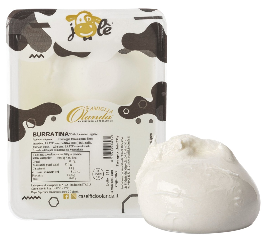 ​Caseificio Olanda - 布拉塔芝士 125g x 2