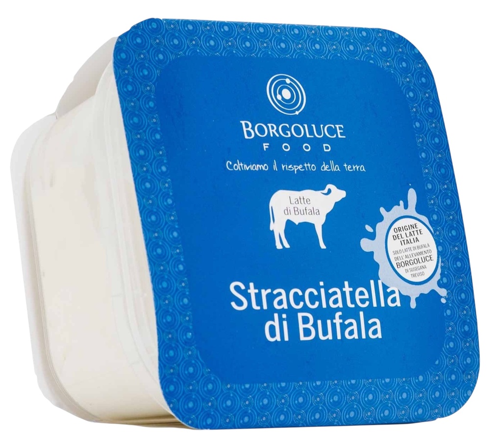 Tenuta Borgoluce -  Buffalo stracciatella 200g  