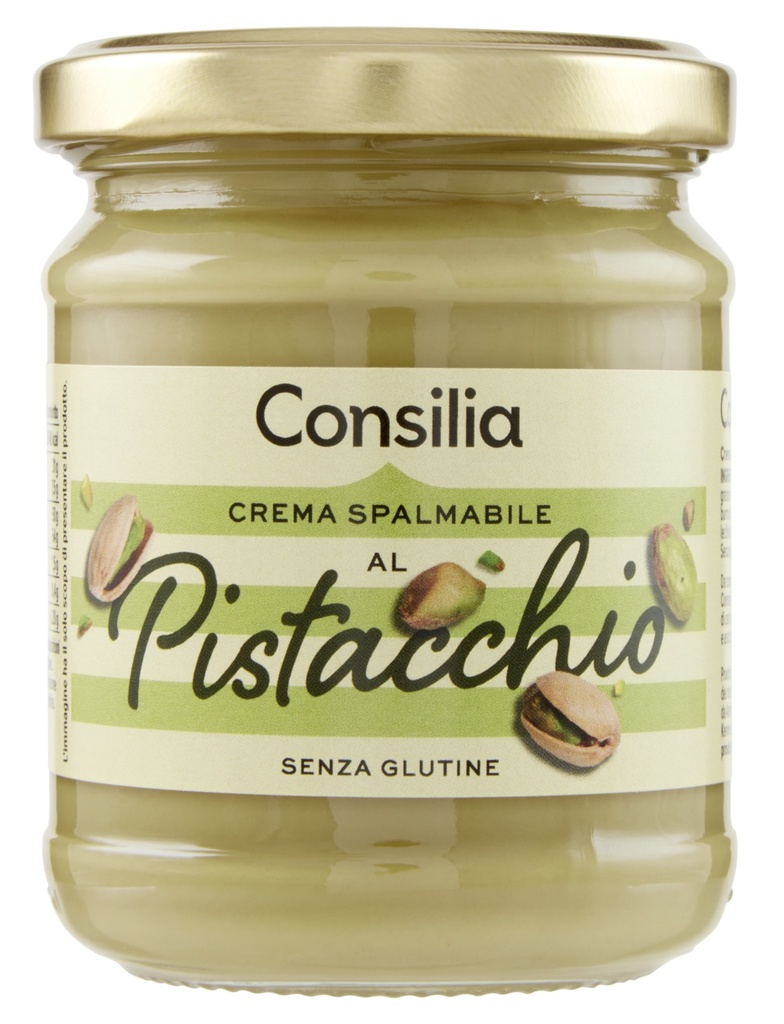 Consilia - Crema al pistacchio 200g 