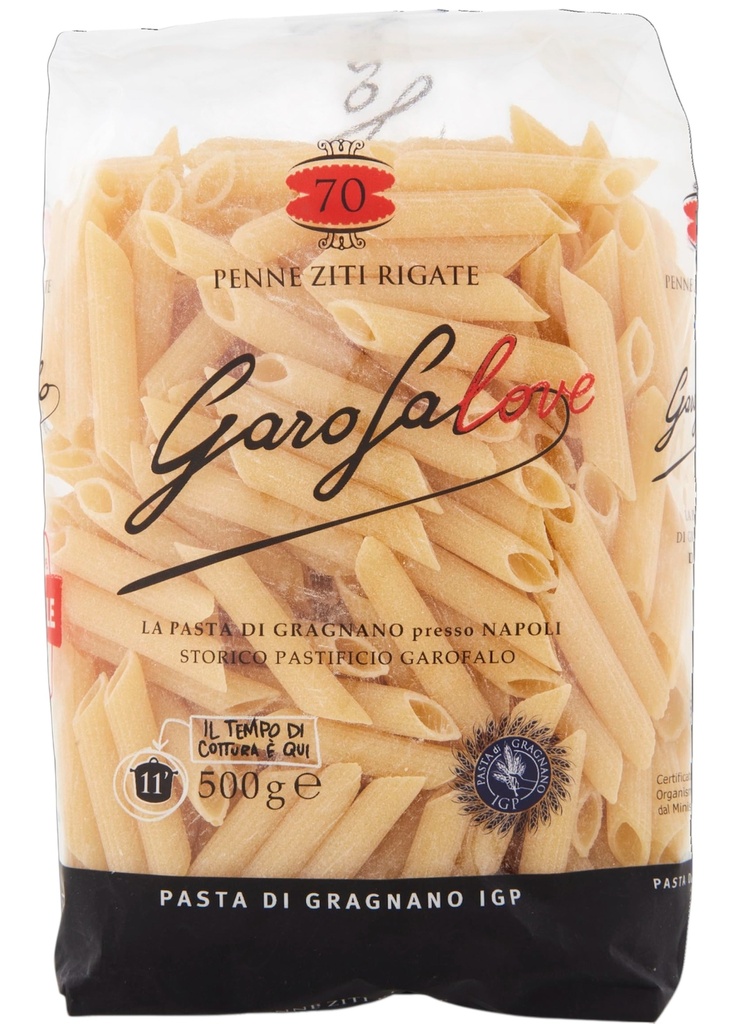 Garofalo - Penne Rigate PGI Gragnano N°70 500g