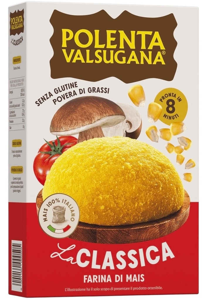 Polenta Valsugana preparation 375gr