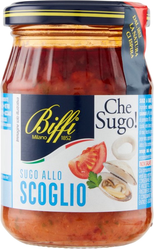 Biffi - 海鮮醬（Scoglio） 190gr