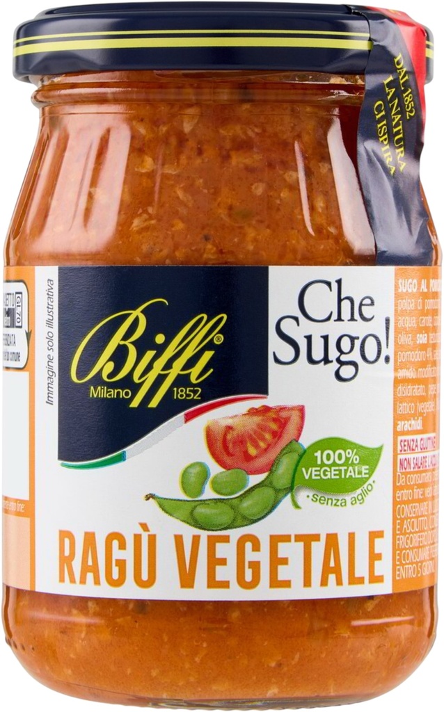 Biffi - 蔬菜肉醬 190gr