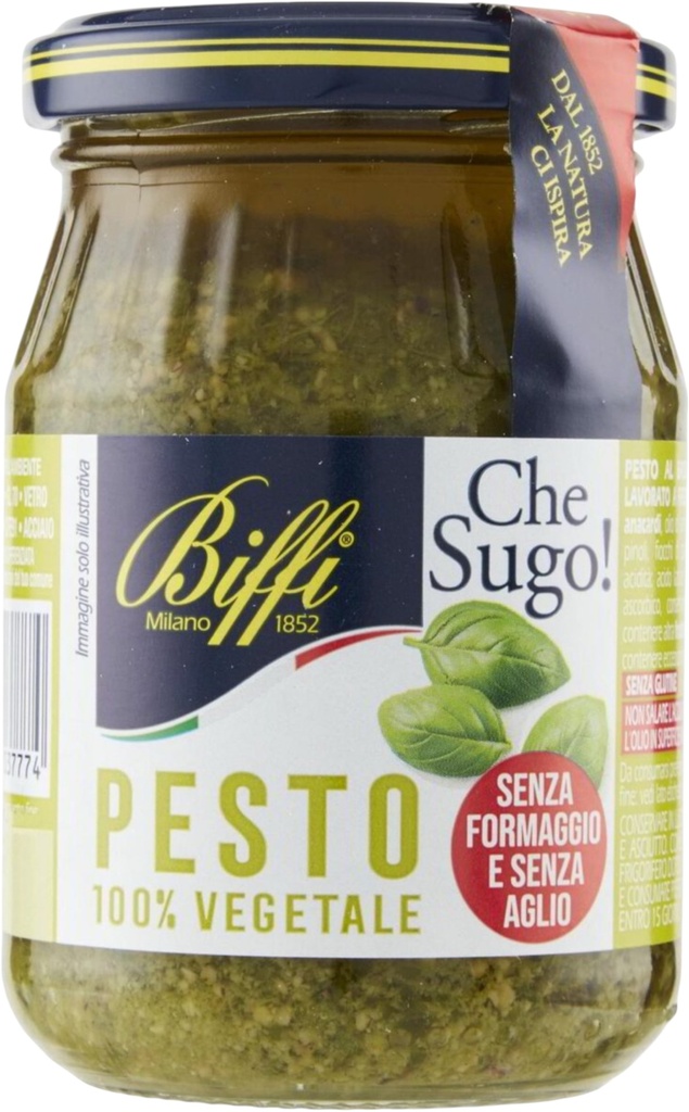 Biffi - Pesto Vegetable 190gr