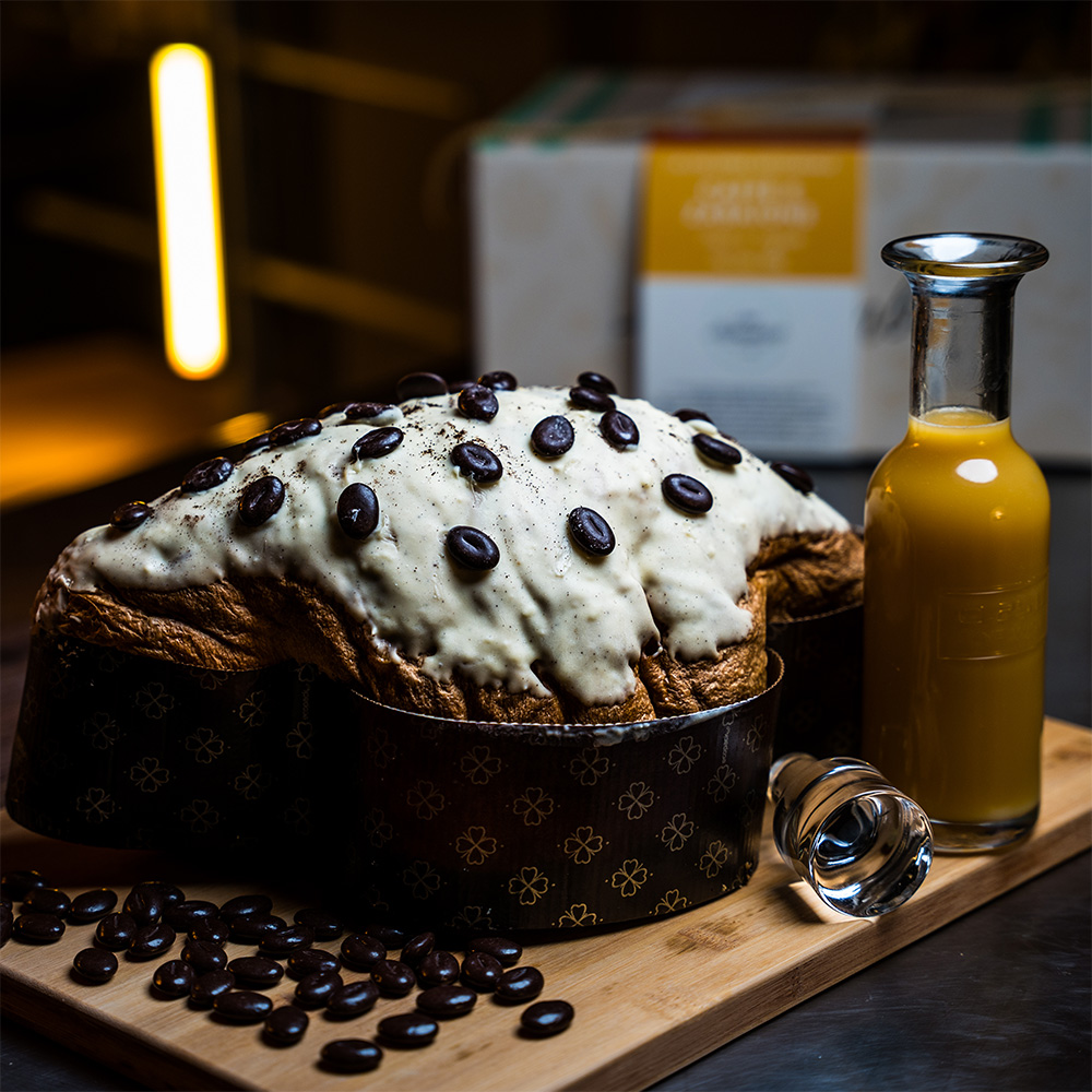Lino Ramunno - 咖啡薩巴雍手工復活節蛋糕 Colomba 1 公斤裝