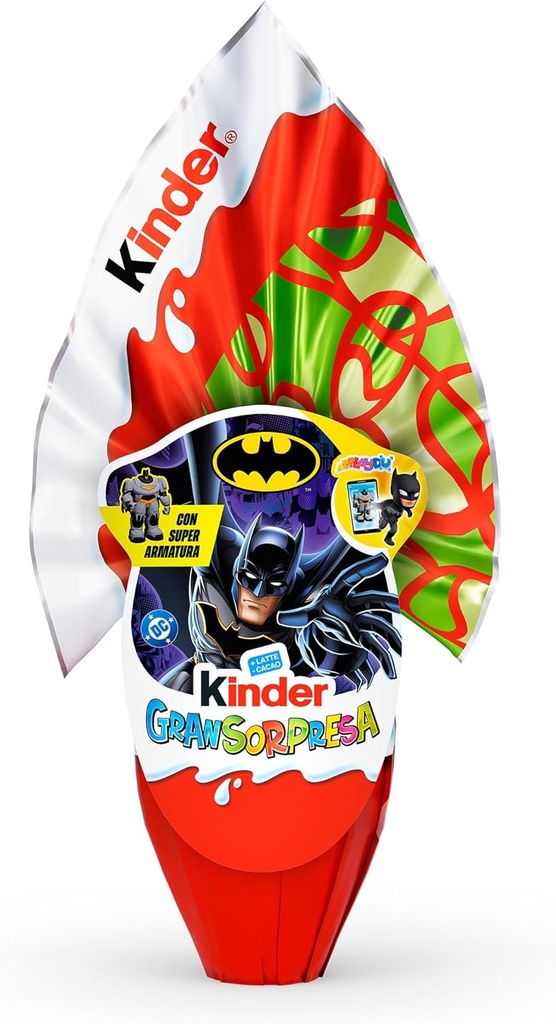 Ferrero - Kinder Easter Egg Gransorpresa Classico T3 Batman Gr. 150