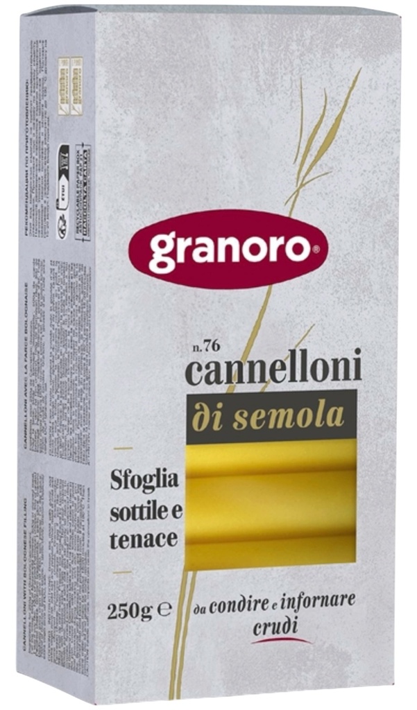 Granoro - Cannelloni 250g