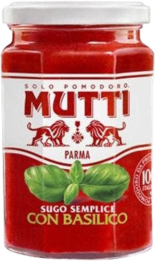 Mutti – Basil sauce, 280g 
