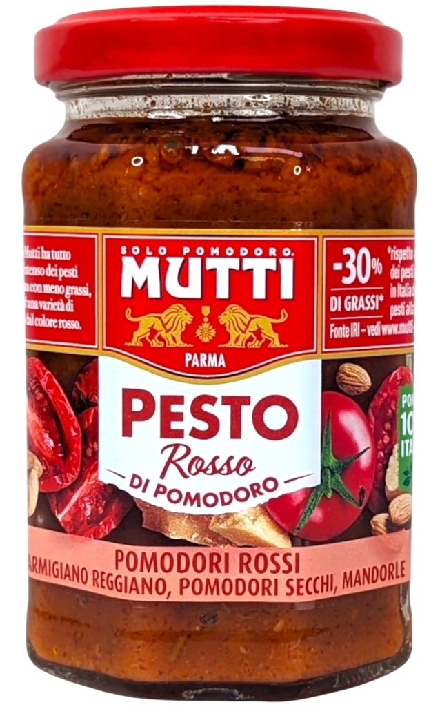 Mutti – Pesto Rosso di Pomodoro, 180g