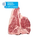 Australian Wagyu Beef Grain Fed T-bone 800gr Approx. 