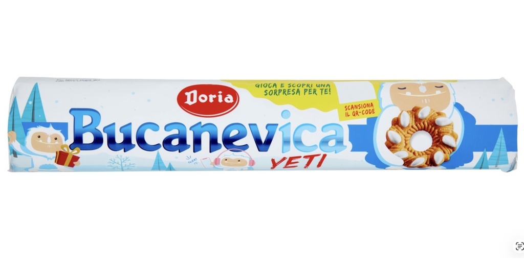 Doria - Bucaneve Cookies 200g