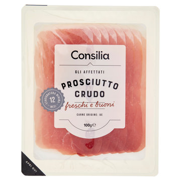 Consilia - Sliced Raw Ham  – 100g 