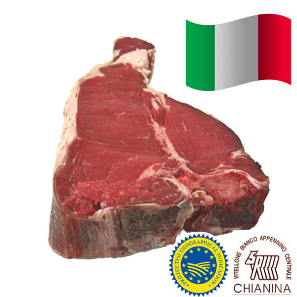 Scottona di Chianina Porterhouse italiana