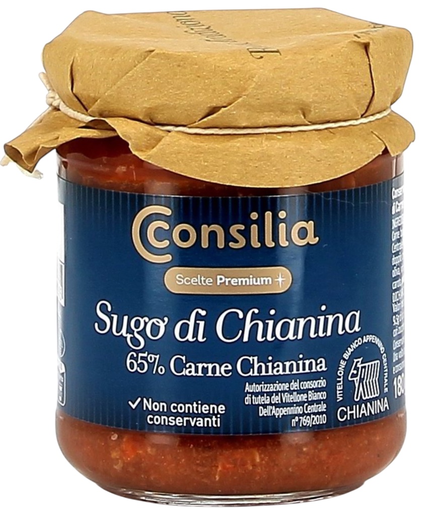 Consilia - Chianina Beef Sauce 180g