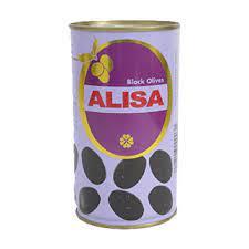 Alisa - Olive Nere Snocciolate 150g