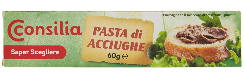 Consilia - Pasta di Acciughe 60g