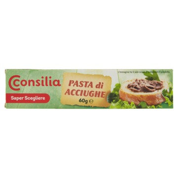 Consilia - Pasta di Acciughe 60g