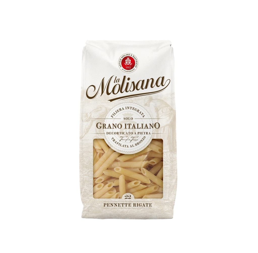 La Molisana - Penne Rigate N°22 筆尖意粉 500g