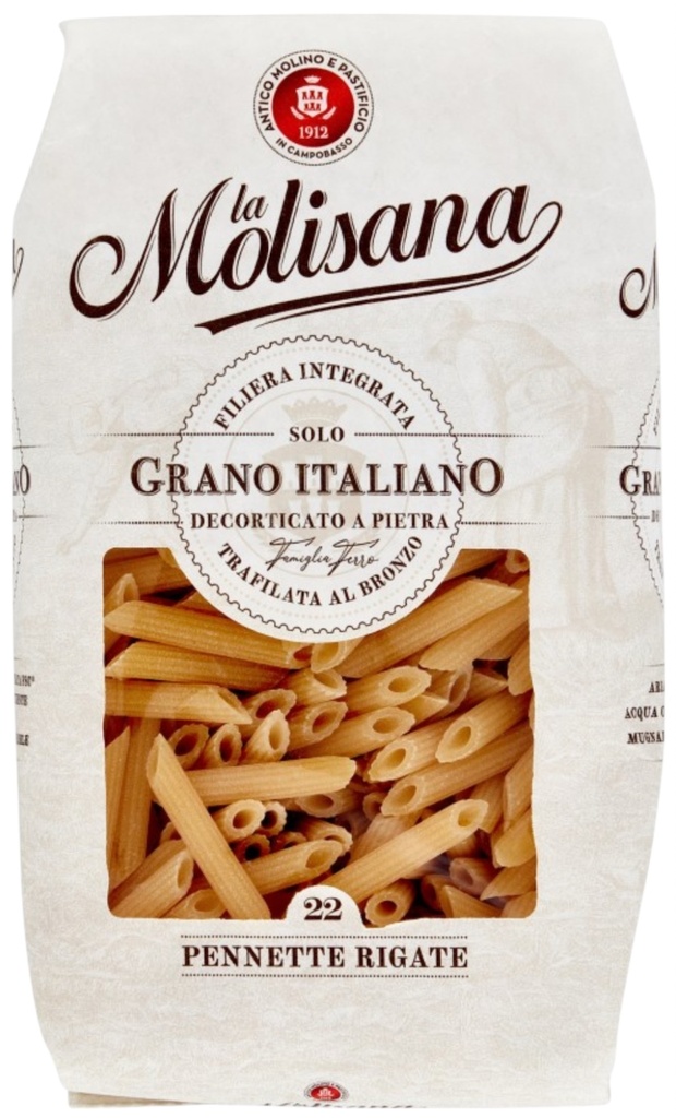 La Molisana - Penne Rigate N°22 500g