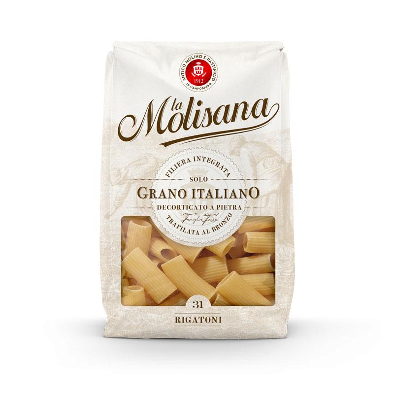 La Molisana - Rigatoni N°31 粗管通心粉 500g