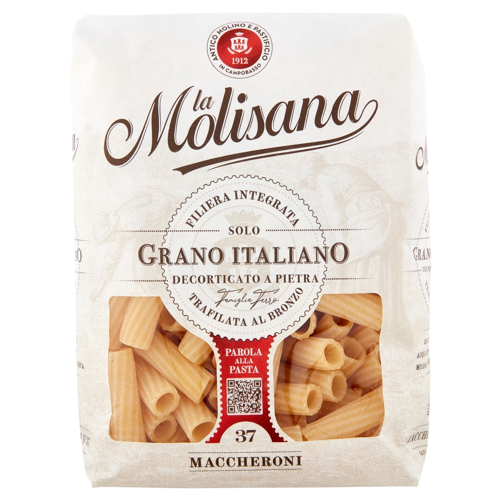 La Molisana - Maccheroni N°37 通心粉 500g