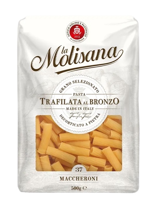 La Molisana - Maccheroni N°37 500g