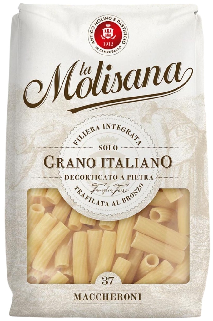 La Molisana - Maccheroni N°37 500g