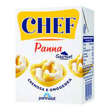 Chef - Panna da Cucina classica 200ml