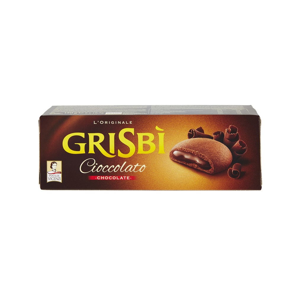 Grisbi - Biscotti al Cacao 135g