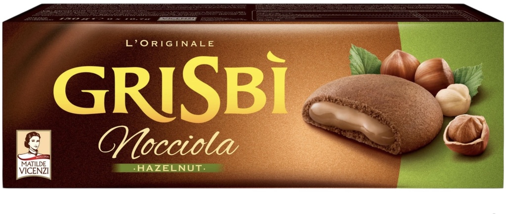 Grisbi - Biscotti alla Nocciola 135g