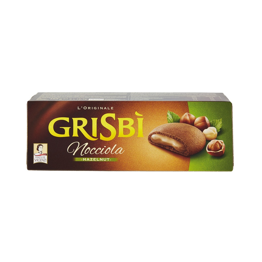 Grisbi - Hazelnut Biscuits 榛子奶油餅乾 135g