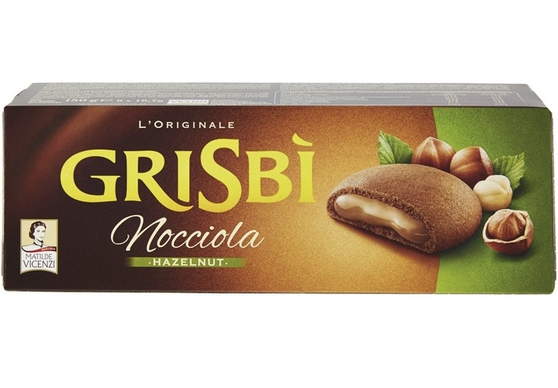 Grisbi - Hazelnut Biscuits 135g