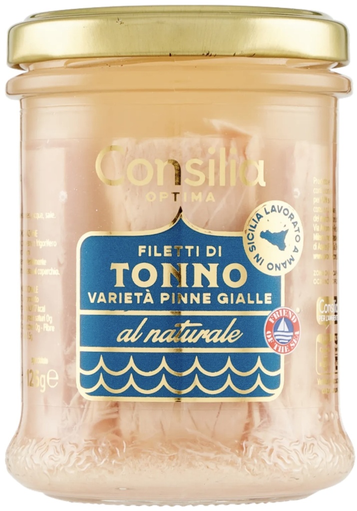 Consilia - Tuna Fillet Natural in Water 126g
