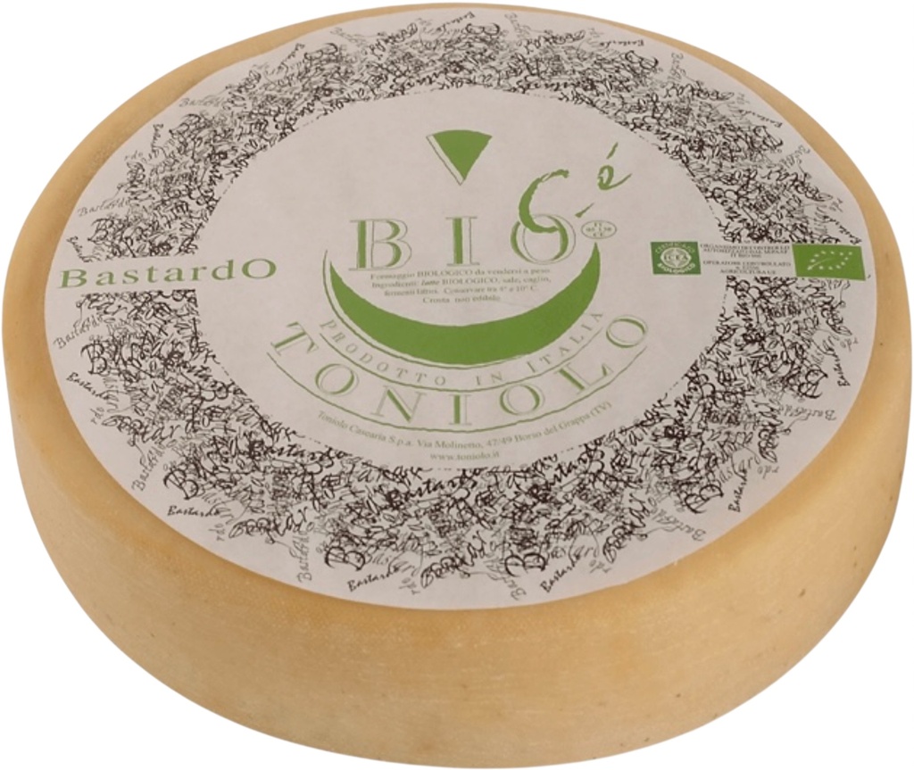 Toniolo - Bastardo del Grappa, Cow Milk Cheese