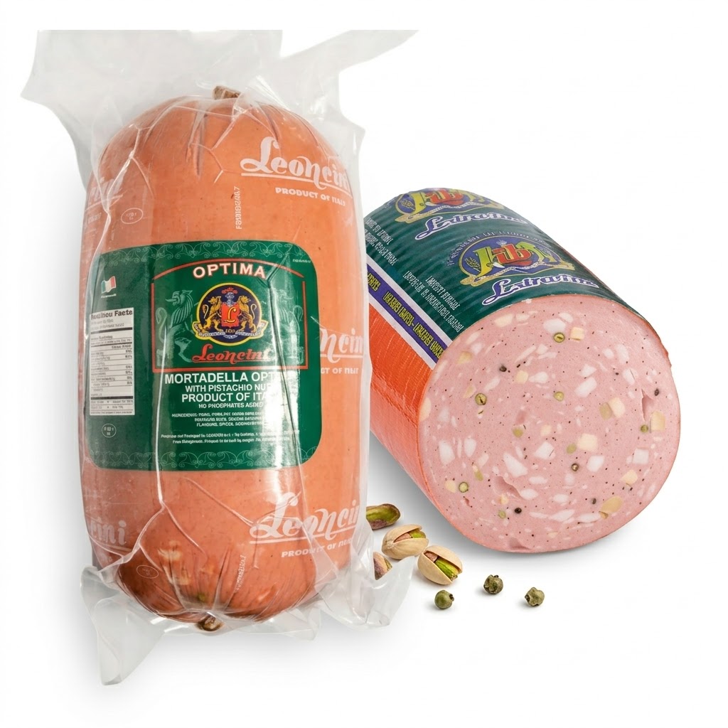 KG-Leoncini alla Mortadella e Pistacchio