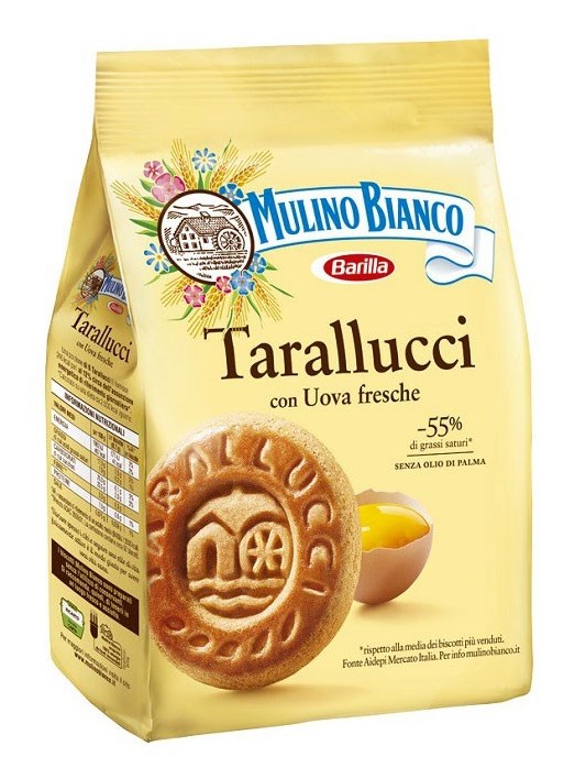 Mulino Bianco - Tarallucci 雞蛋餅乾 800g