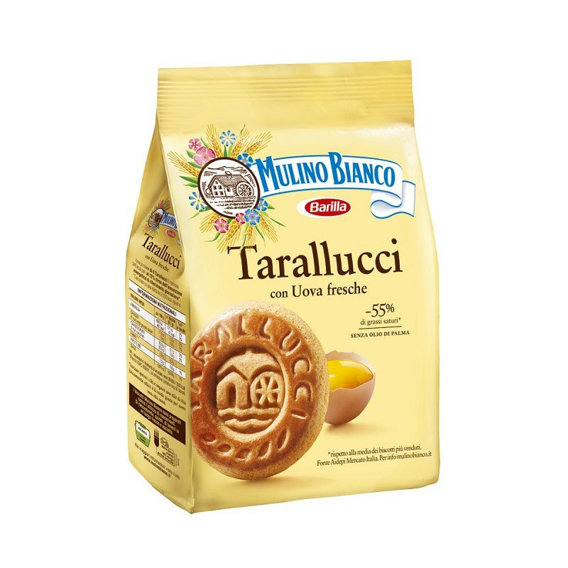 Mulino Bianco - Tarallucci 雞蛋餅乾 800g