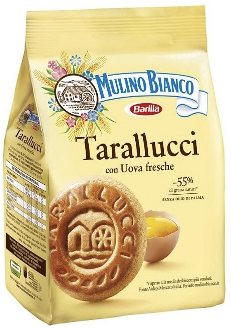 Mulino Bianco - Tarallucci 雞蛋餅乾 800g