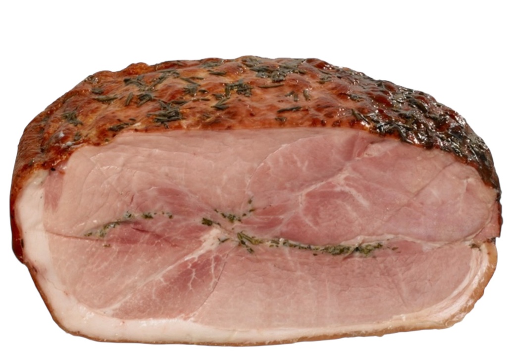 KG-Roasted Ham with Herbs