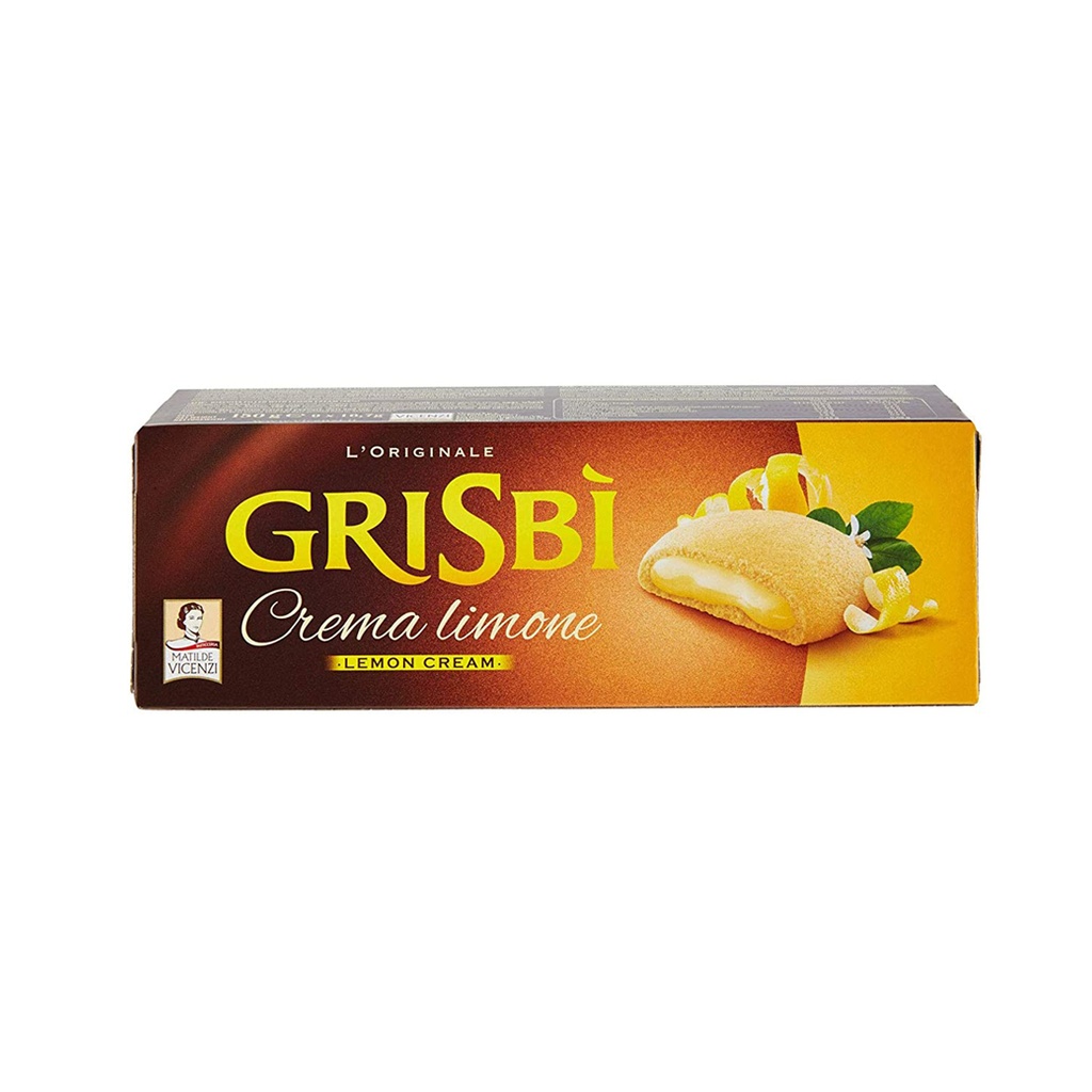 Grisbi - Biscotti al Limone 135g