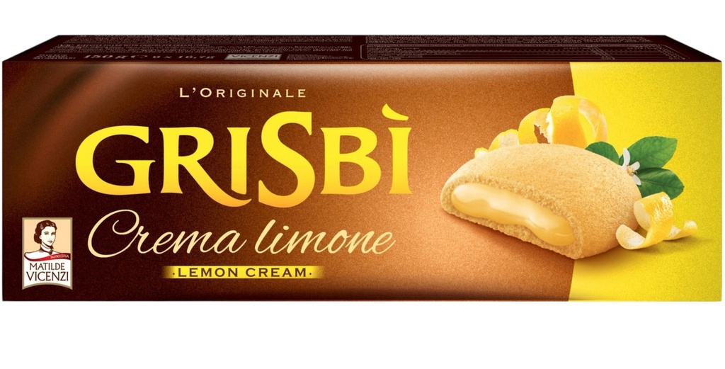 Grisbi - Lemon Biscuits 檸檬奶油餅乾 135g