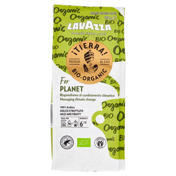 LavAzza -  ¡Tierra! Bio-Organic Ground Coffee 有機研磨咖啡粉 180g