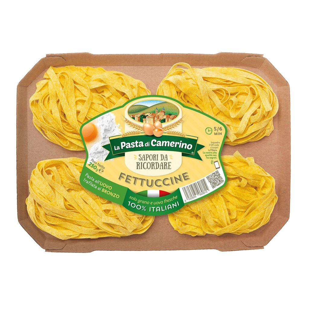 Camerino - Rustiche Egg Pasta 寬條全蛋意大利麵 250g